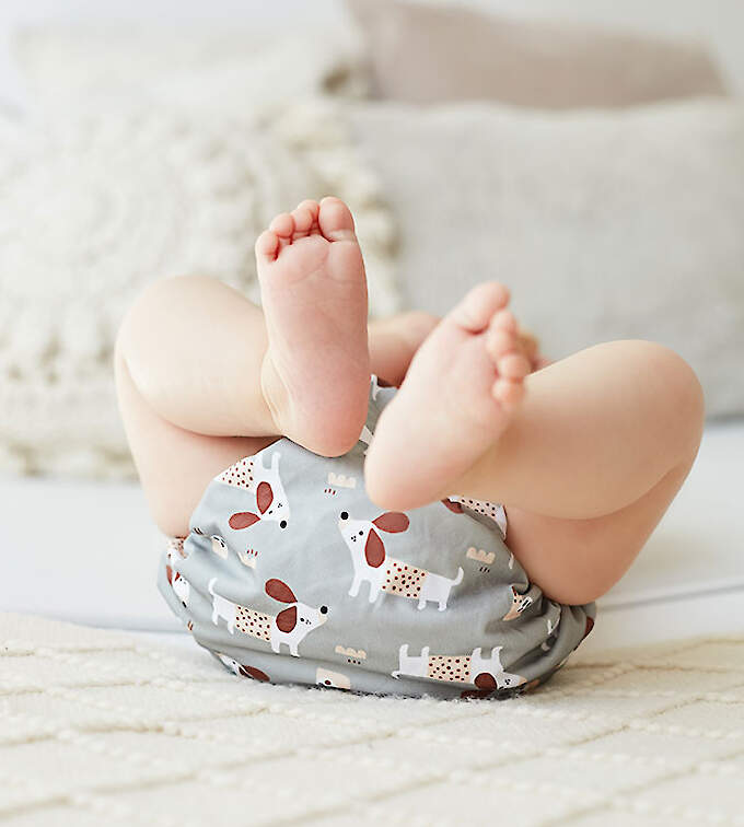 Blümchen Überhose Onesize