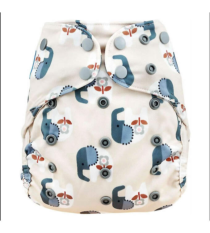 Blümchen Überhose Onesize