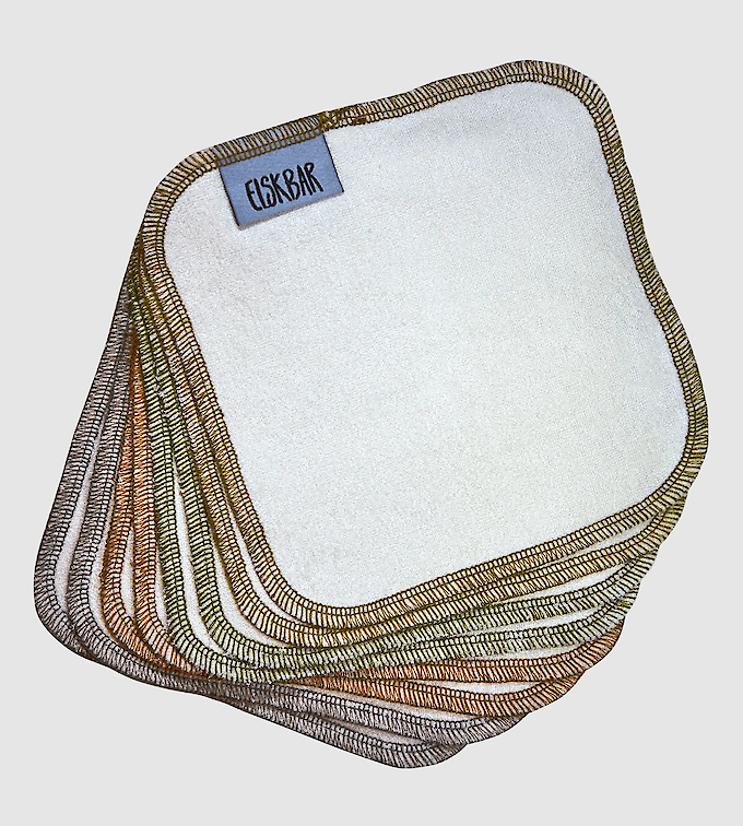 ELSKBAR Reinigungstücher / Waschlappen