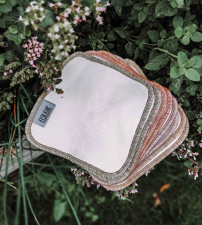 ELSKBAR Reinigungstücher / Waschlappen