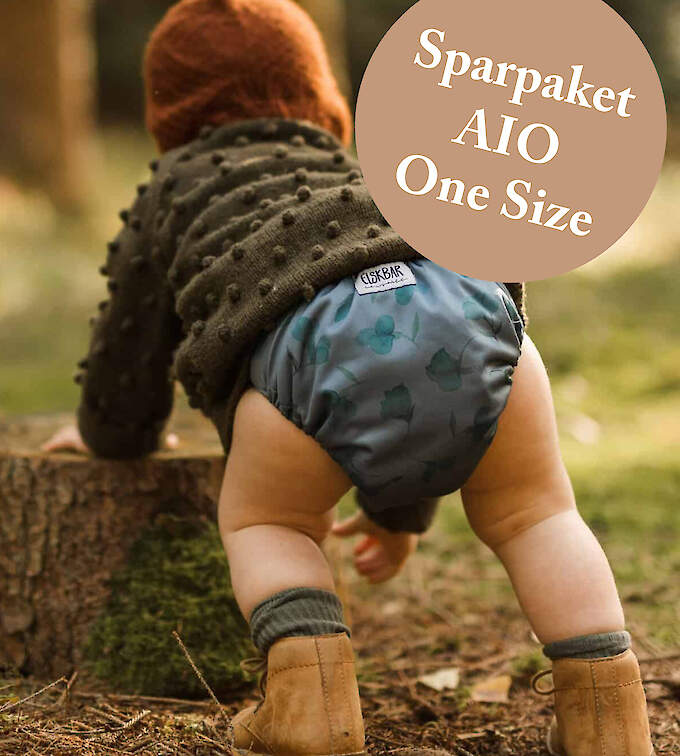 ELSKBAR Sparpaket Snap-In AIO - Onesize