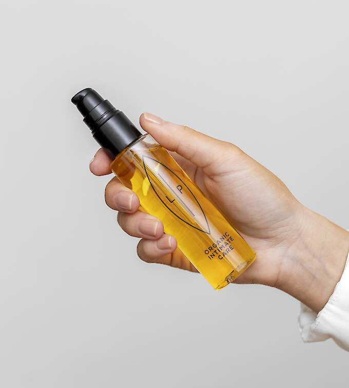 LIP reinigendes Intimöl I Sanddorn + Fragonia