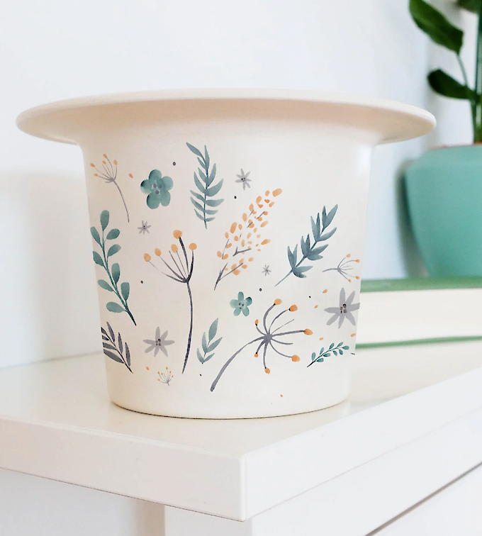 EURORA Abhaltetöpfchen aus Naturfaser