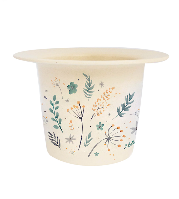 EURORA Abhaltetöpfchen aus Naturfaser