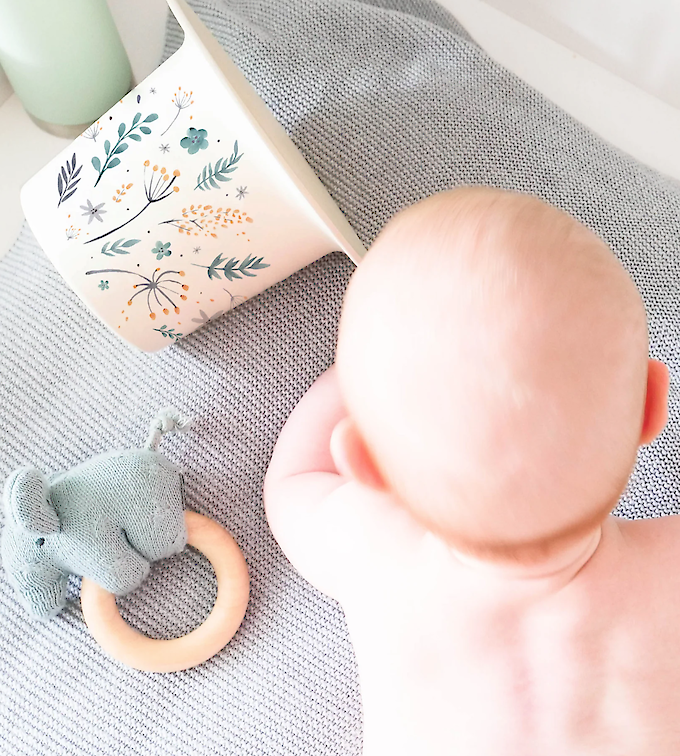 EURORA Abhaltetöpfchen aus Naturfaser
