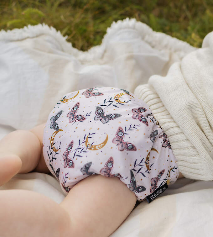 Eco Mini COOLMAX Pocketwindel Onesize Klett