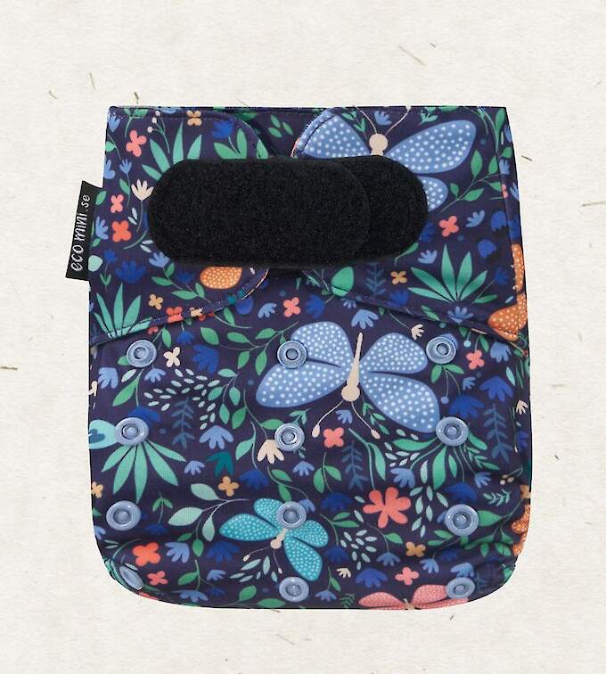 Eco Mini COOLMAX Pocketwindel Onesize Klett