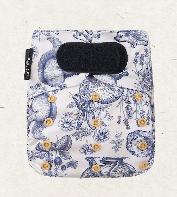 Eco Mini COOLMAX Pocketwindel Onesize Klett