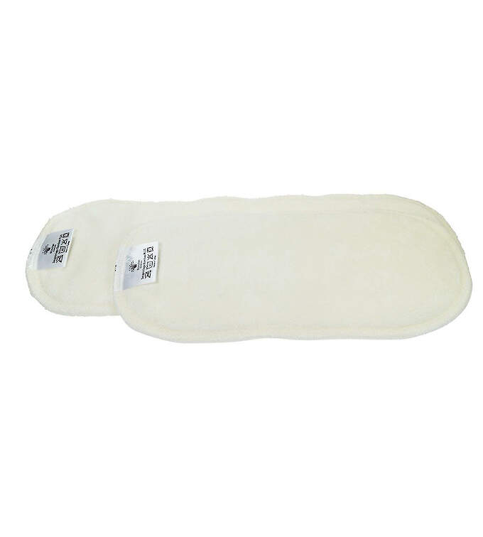 Blümchen Saugeinlage Bambus PLUS