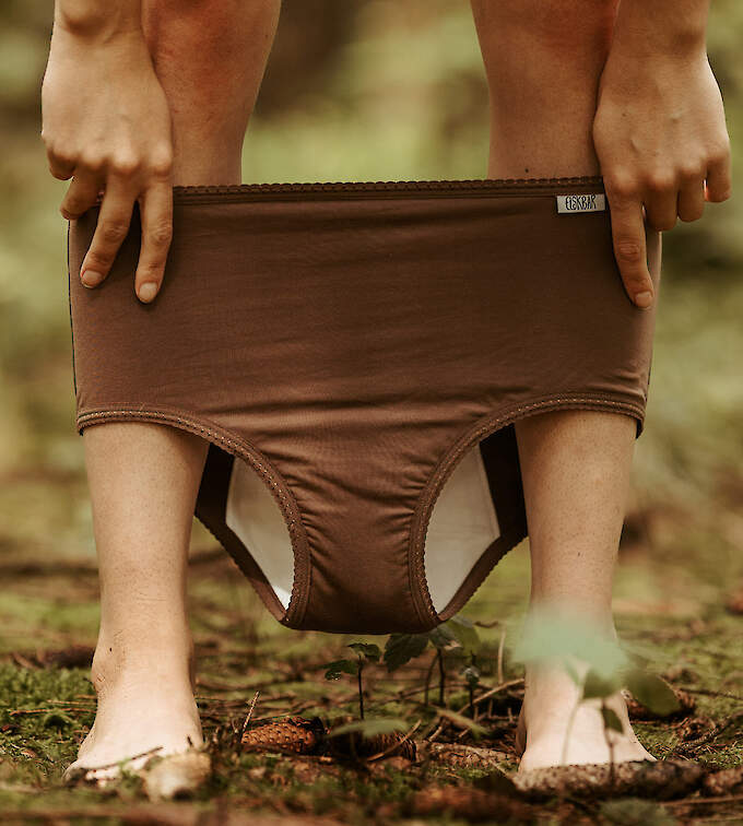 ELSKBAR Periodenunterwäsche Regular Flow