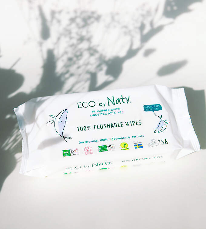 NATY Feuchttücher Baby & Erwachsene ohne Plastik