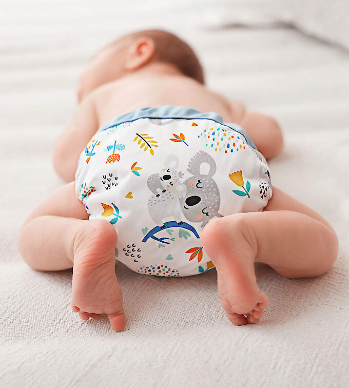 Blümchen Pocketwindel Newborn