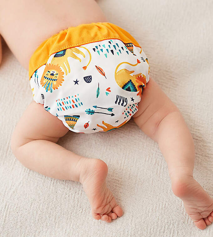 Blümchen Pocketwindel Newborn