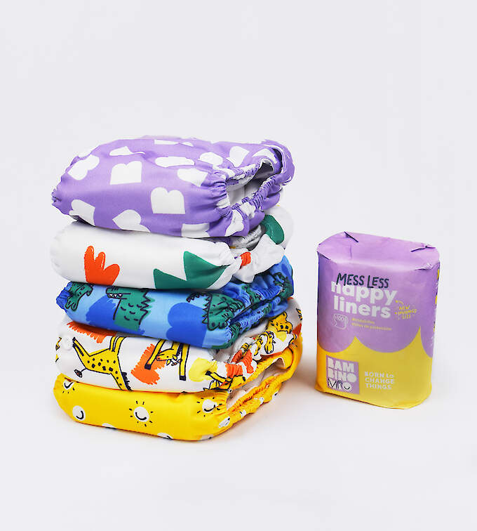 Bambino Mio Revolutionary «Probier's Mal Box» Onesize