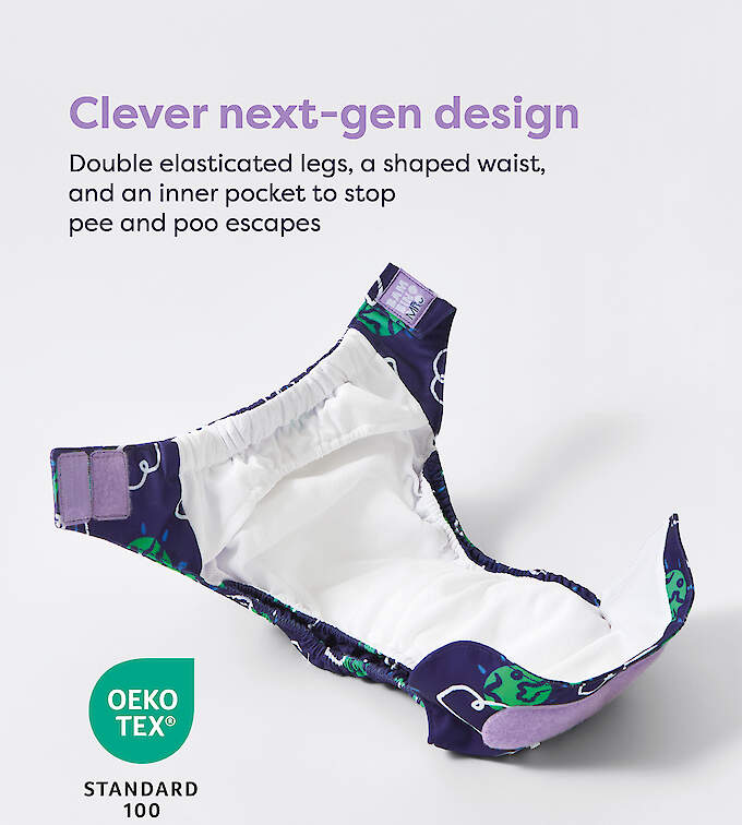 Bambino Mio Revolutionary «Probier's Mal Box» Onesize