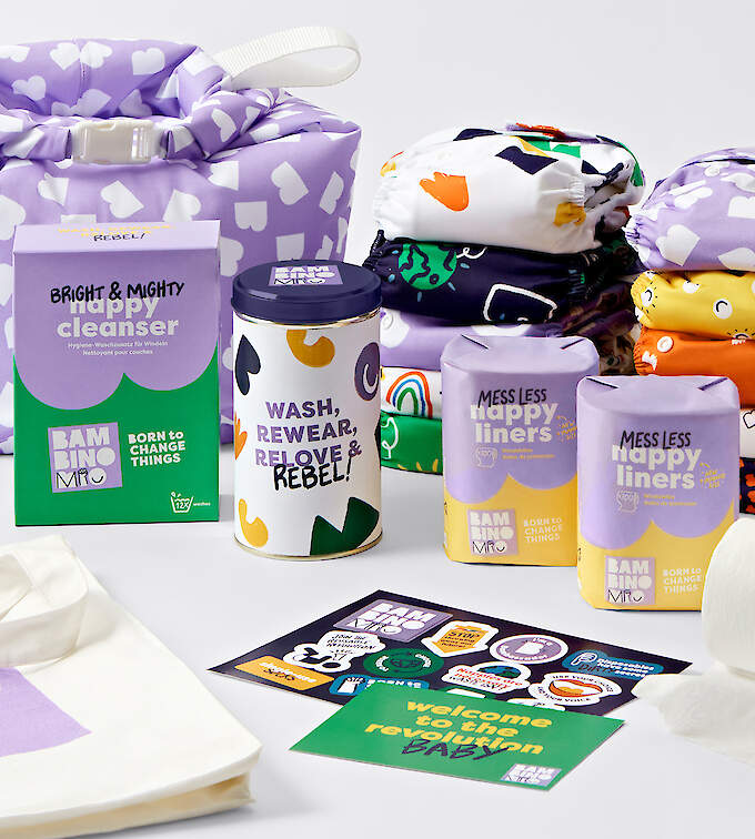 Bambino Mio Revolutionary «Little Rebel Box» Onesize