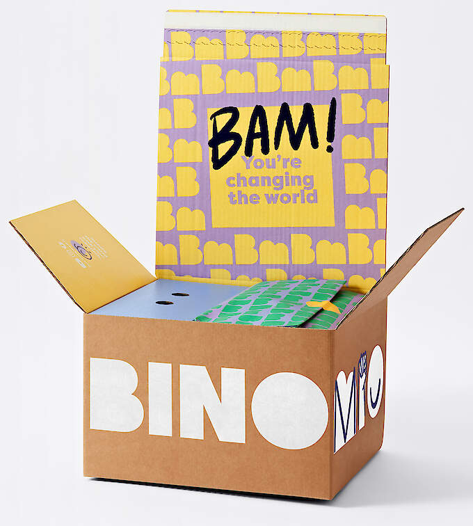 Bambino Mio Revolutionary «Little Rebel Box» Onesize