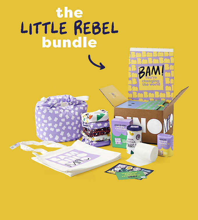 Bambino Mio Revolutionary «Little Rebel Box» Onesize