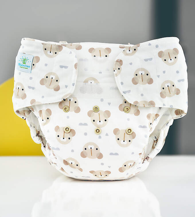 Blümchen XL Überhose