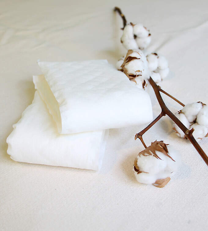 Hamac kompostierbare Saugeinlagen – 30Stk.