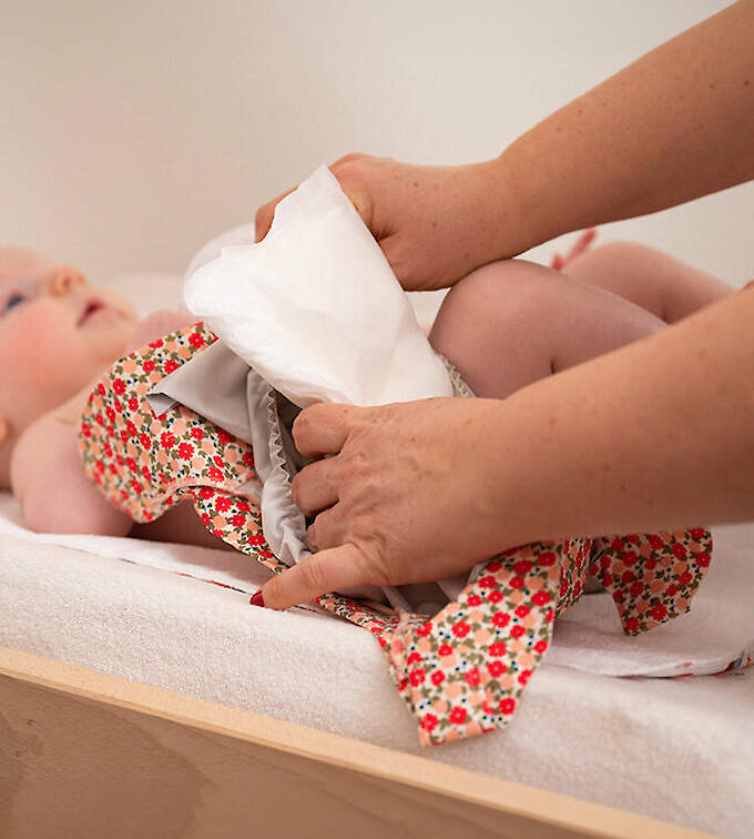 Hamac kompostierbare Saugeinlagen – 30Stk.