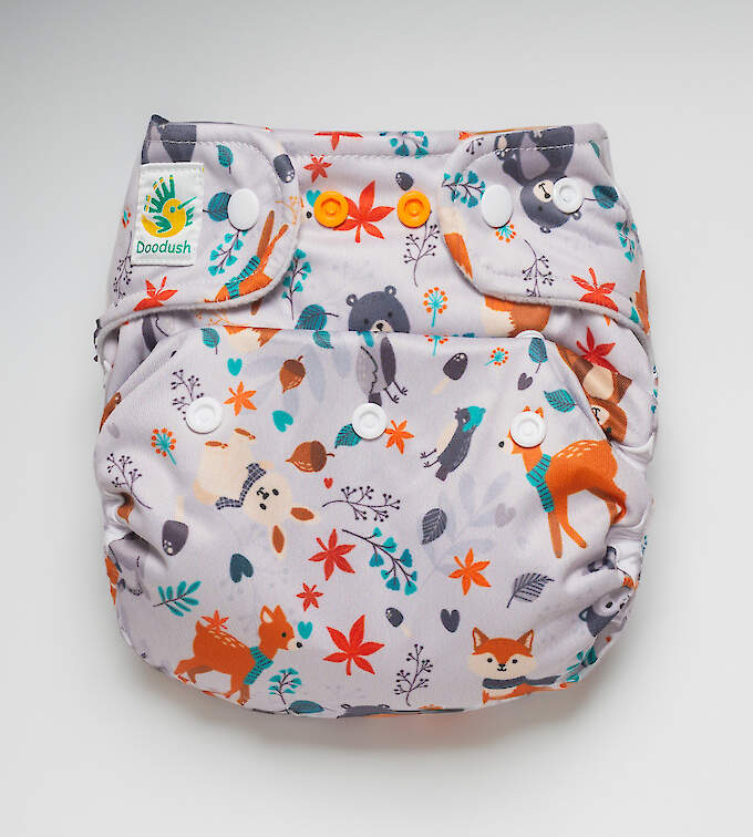 Doodush Überhose (doppel PUL) XL