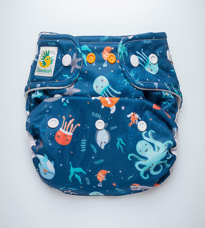 Doodush Überhose (doppel PUL) XL