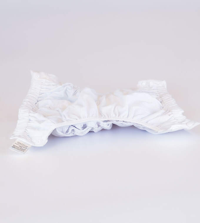 Blümchen Inkontinenzhose Stay Dry mit Klett