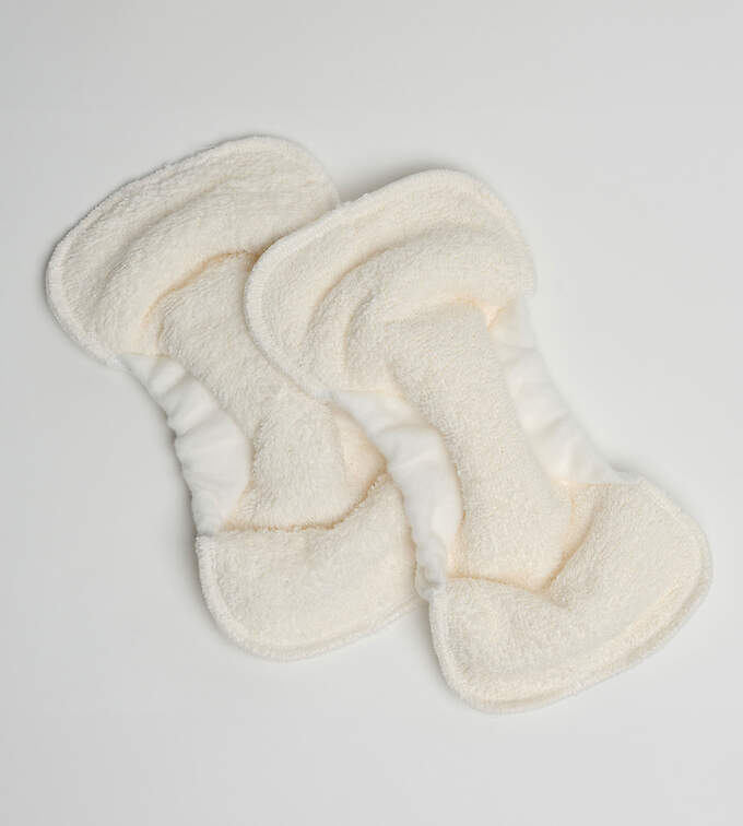 Hinzling Saugeinlagen mit Auslaufschutz Newborn