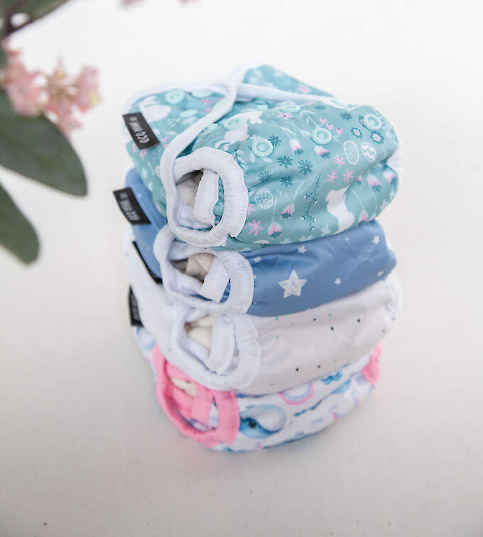 Eco Mini Newborn Sparpaket All In 2