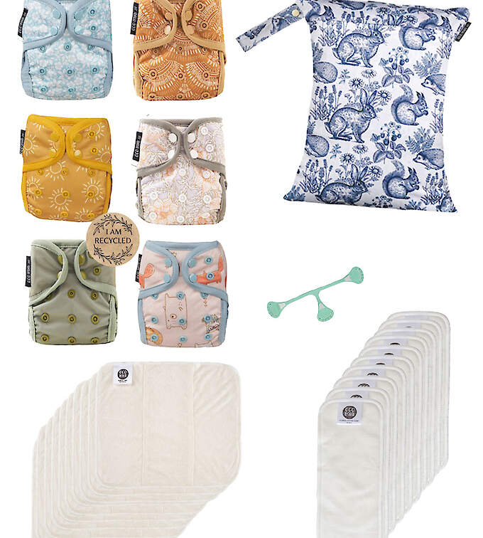 Eco Mini Newborn Sparpaket All In 2