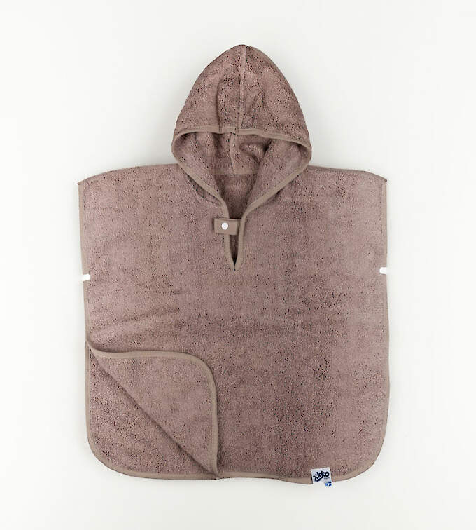 XKKO Badeponchos aus Bio-Baumwollfrottee