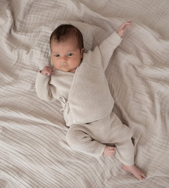 Erstlingsset Bio-Baumwolle