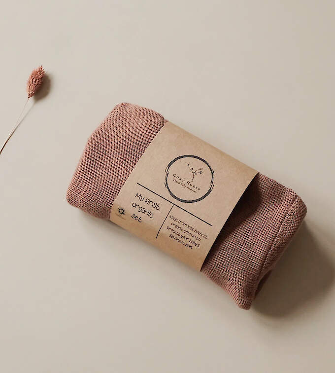 Erstlingsset Bio-Baumwolle