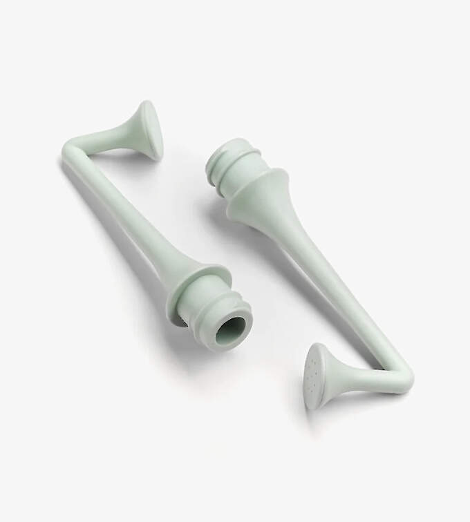 Bidetlity 2er Set Duschköpfe