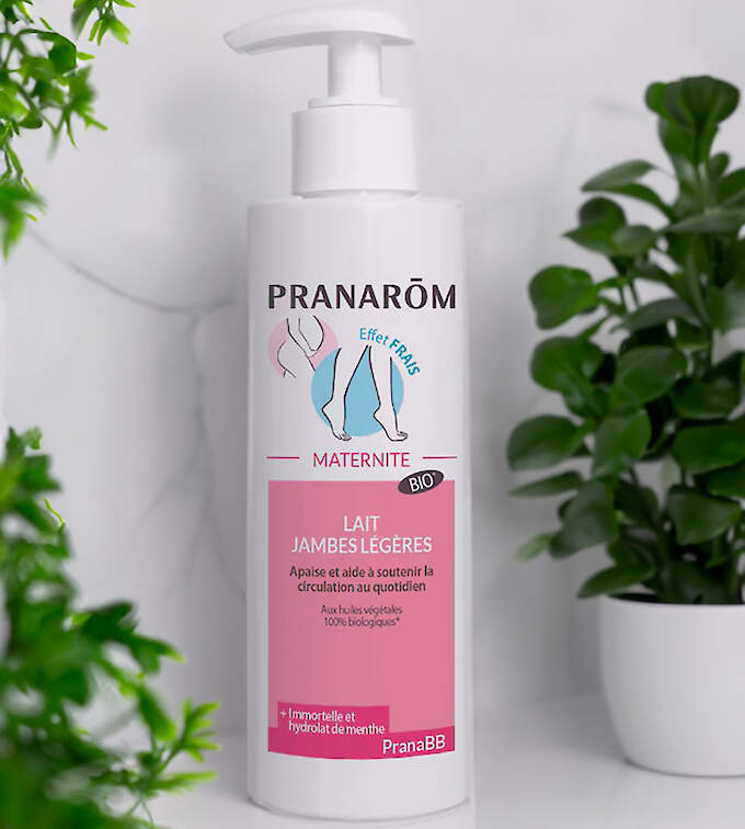 Pranarôm PranaBB Bio-Körpermilch für Leichte Beine