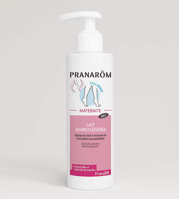Pranarôm PranaBB Bio-Körpermilch für Leichte Beine