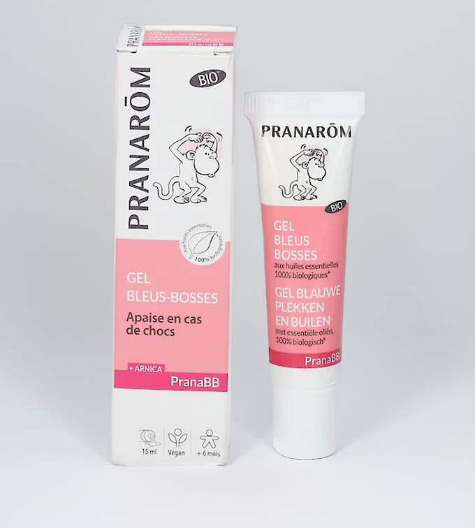 Pranarôm PranaBB Gel gegen Prellungen + Beulen, Bio, 15 ml