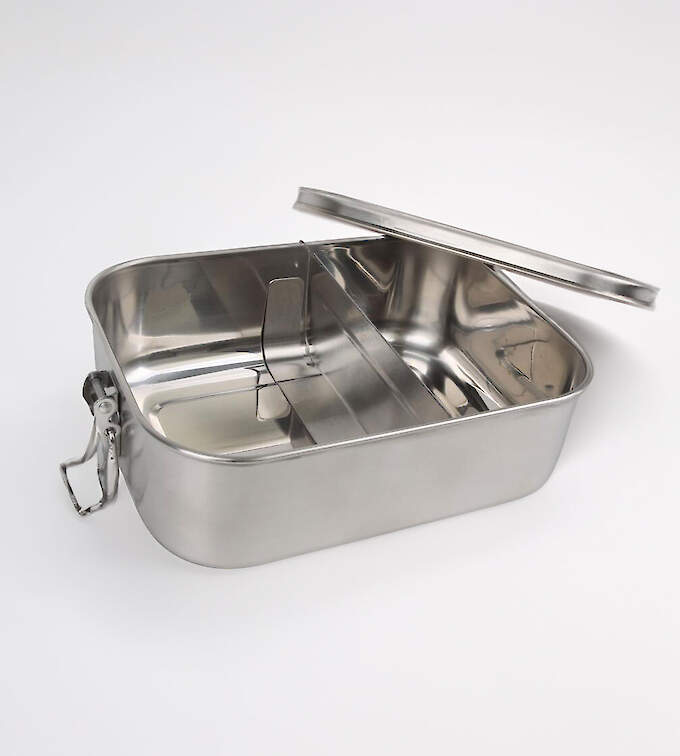 Redecker Znüni-Box aus Edelstahl