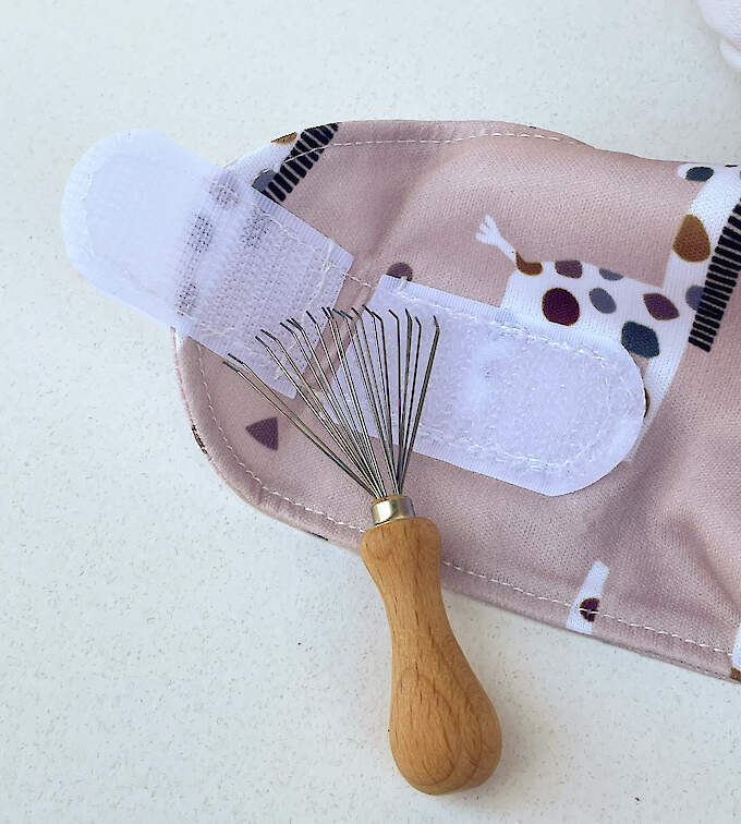 Redecker Klett- und Bürstenreiniger