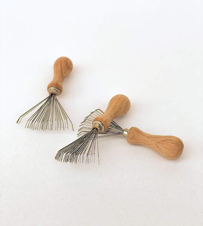 Redecker Klett- und Bürstenreiniger