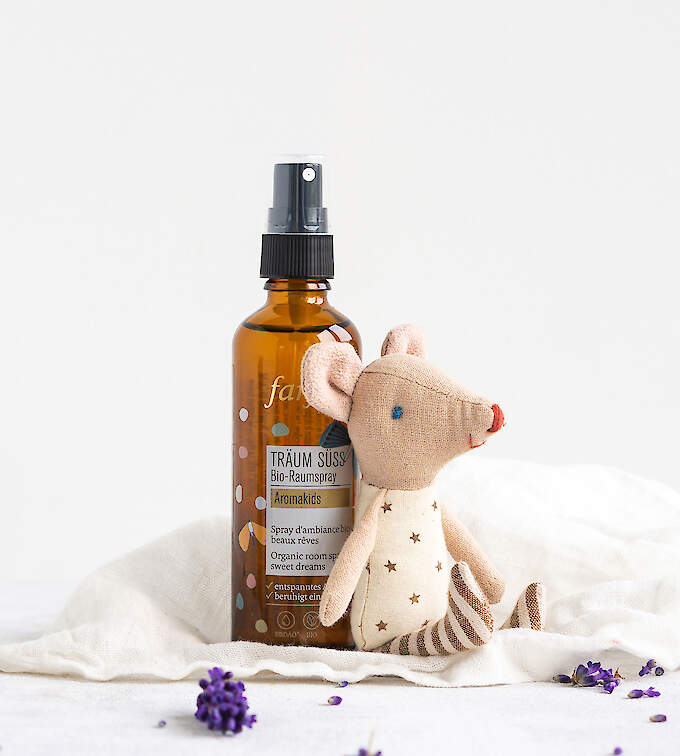 Farfalla Aromakids, Träum süss Bio-Raumspray