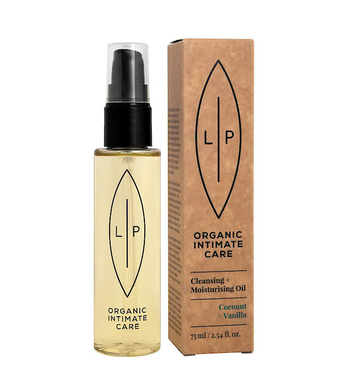 LIP reinigendes und pflegendes Intimöl | Kokos + Vanille