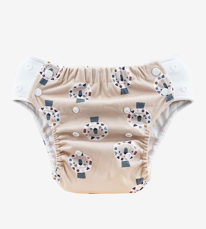 Blümchen Pull-up Pant, Schwimmwindel + Trainer