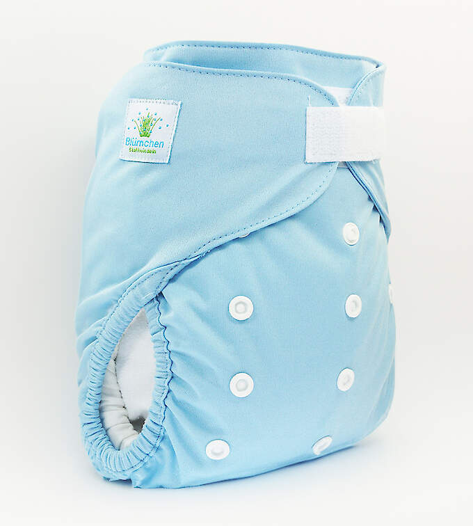 Blümchen Überhose Slim Fit Onesize