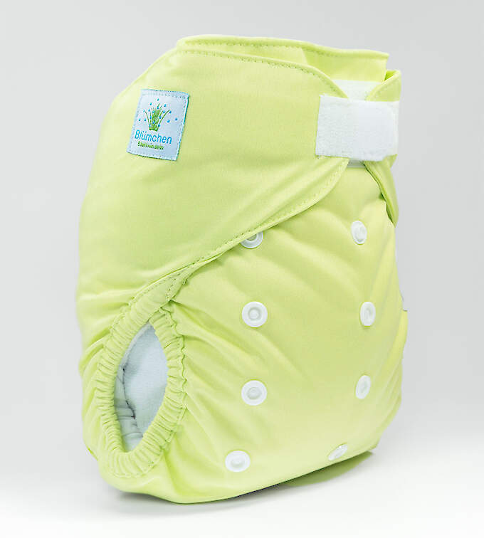 Blümchen Überhose Slim Fit Onesize