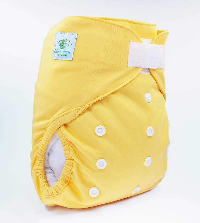 Blümchen Überhose Slim Fit Onesize