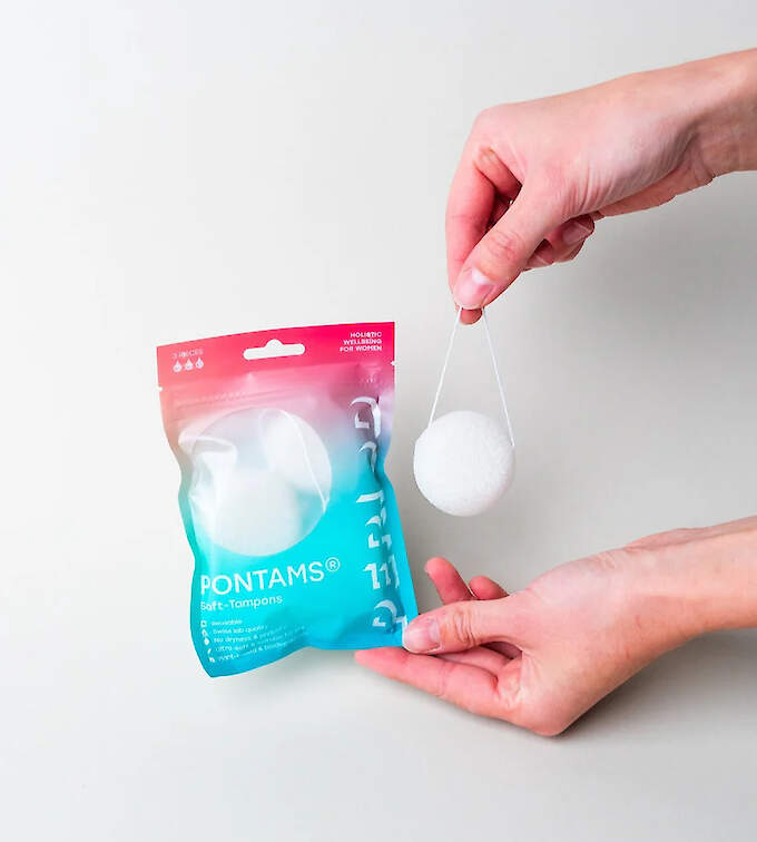 PERIOD PONTAMS® Soft-Tampons