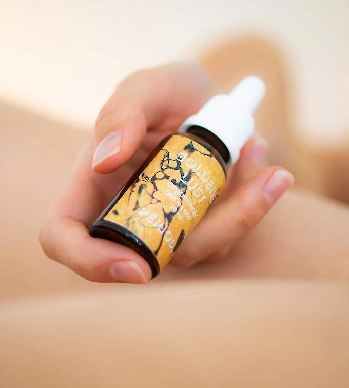 PERIOD GOLDENE LUST Orgasmusöl