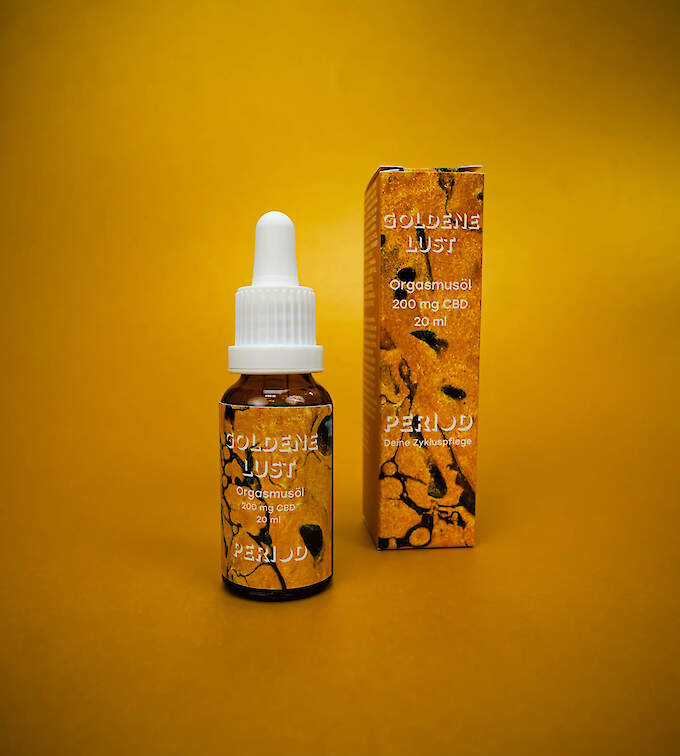 PERIOD GOLDENE LUST Orgasmusöl